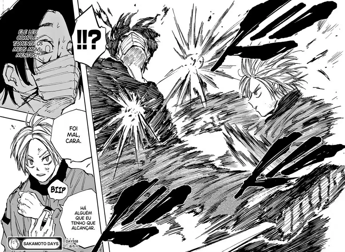 Read Sakamoto Days PT-BR Manga Online