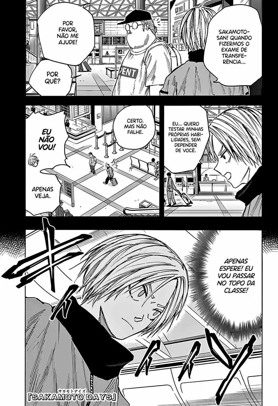 Read Sakamoto Days PT-BR Manga Online