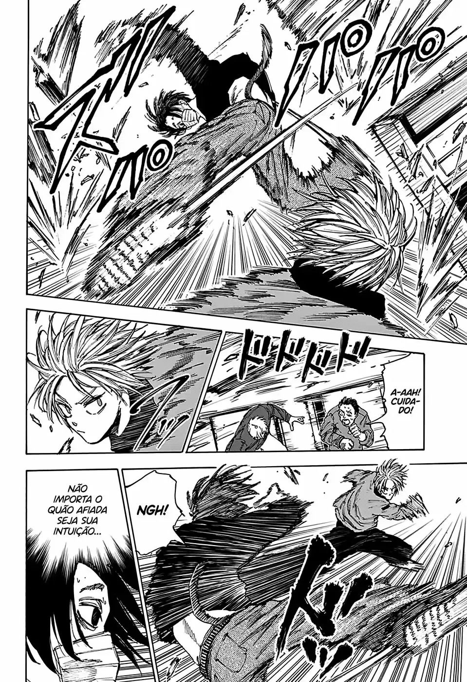 Read Sakamoto Days PT-BR Manga Online