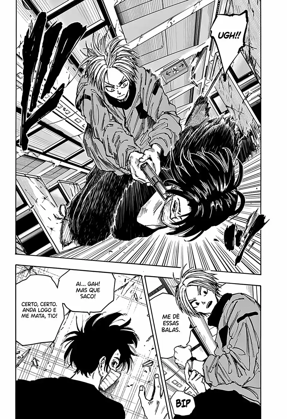 Read Sakamoto Days PT-BR Manga Online