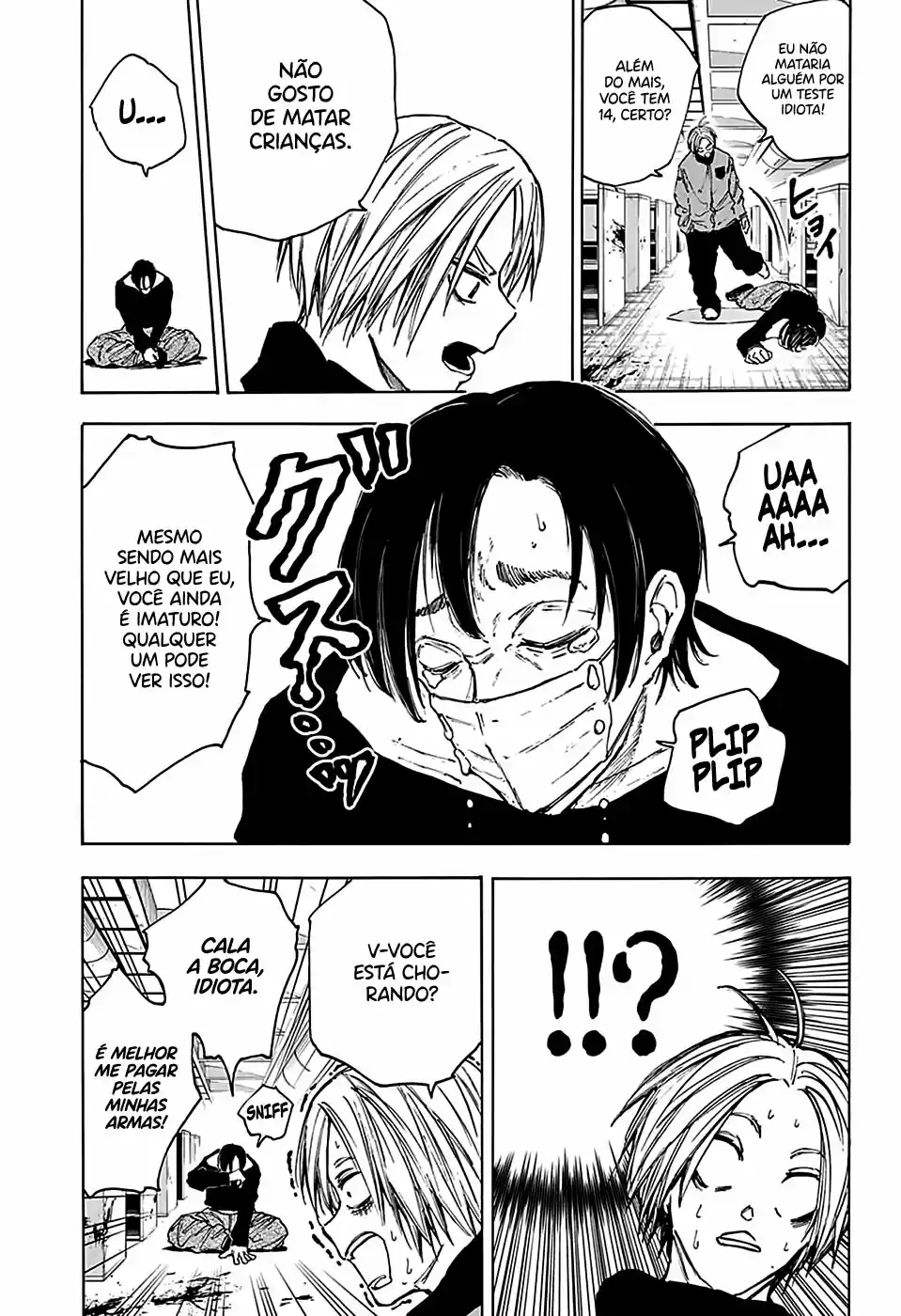 Read Sakamoto Days PT-BR Manga Online