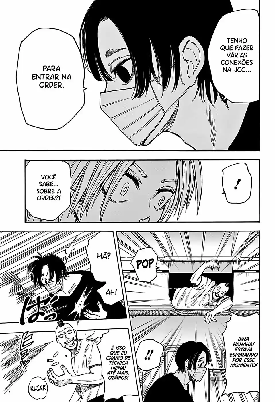 Read Sakamoto Days PT-BR Manga Online
