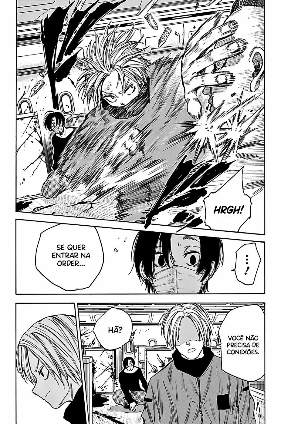 Read Sakamoto Days PT-BR Manga Online