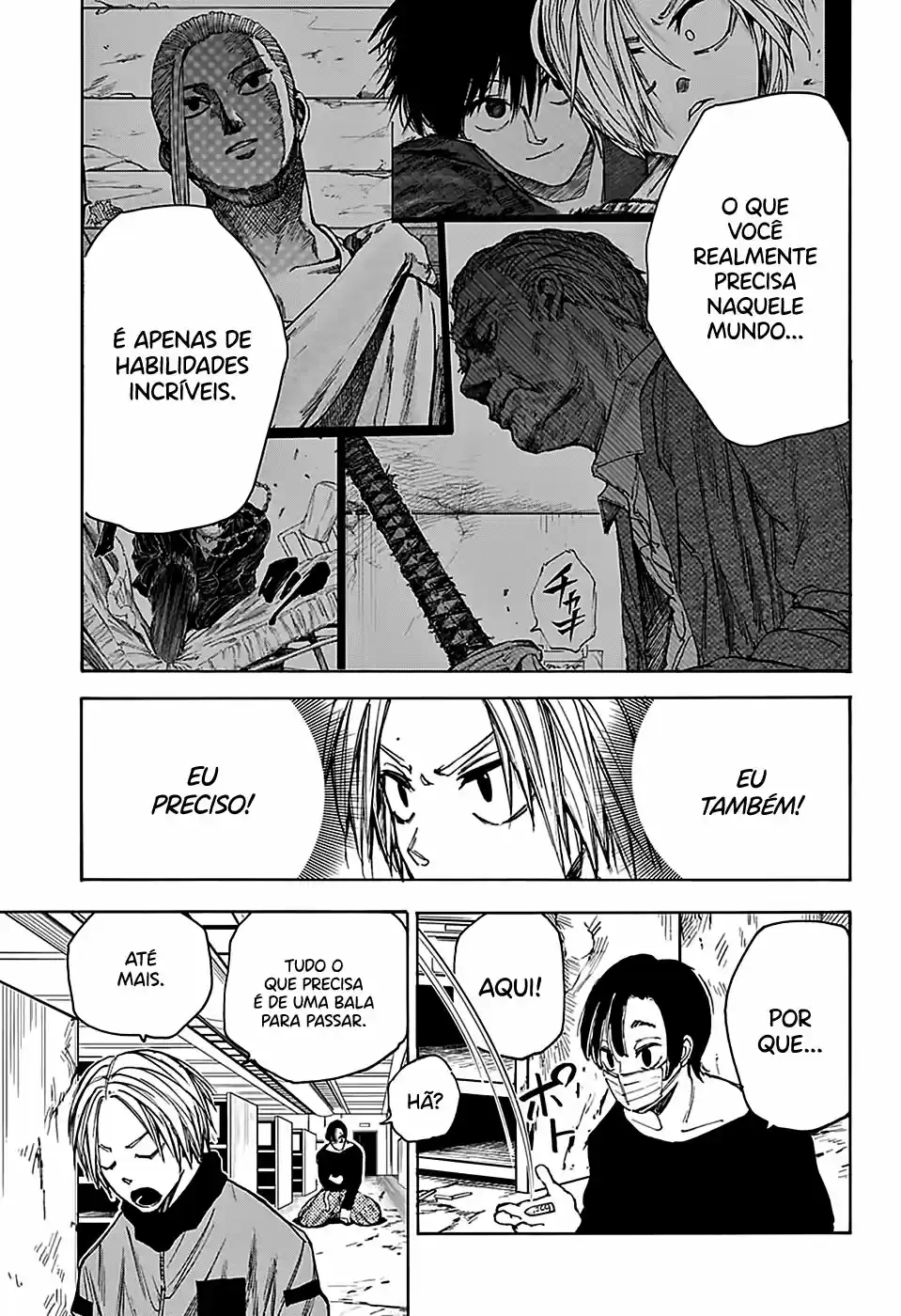 Read Sakamoto Days PT-BR Manga Online