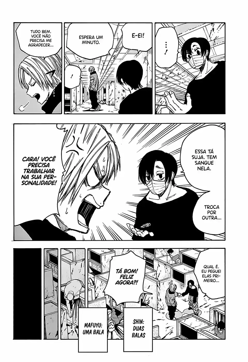 Read Sakamoto Days PT-BR Manga Online