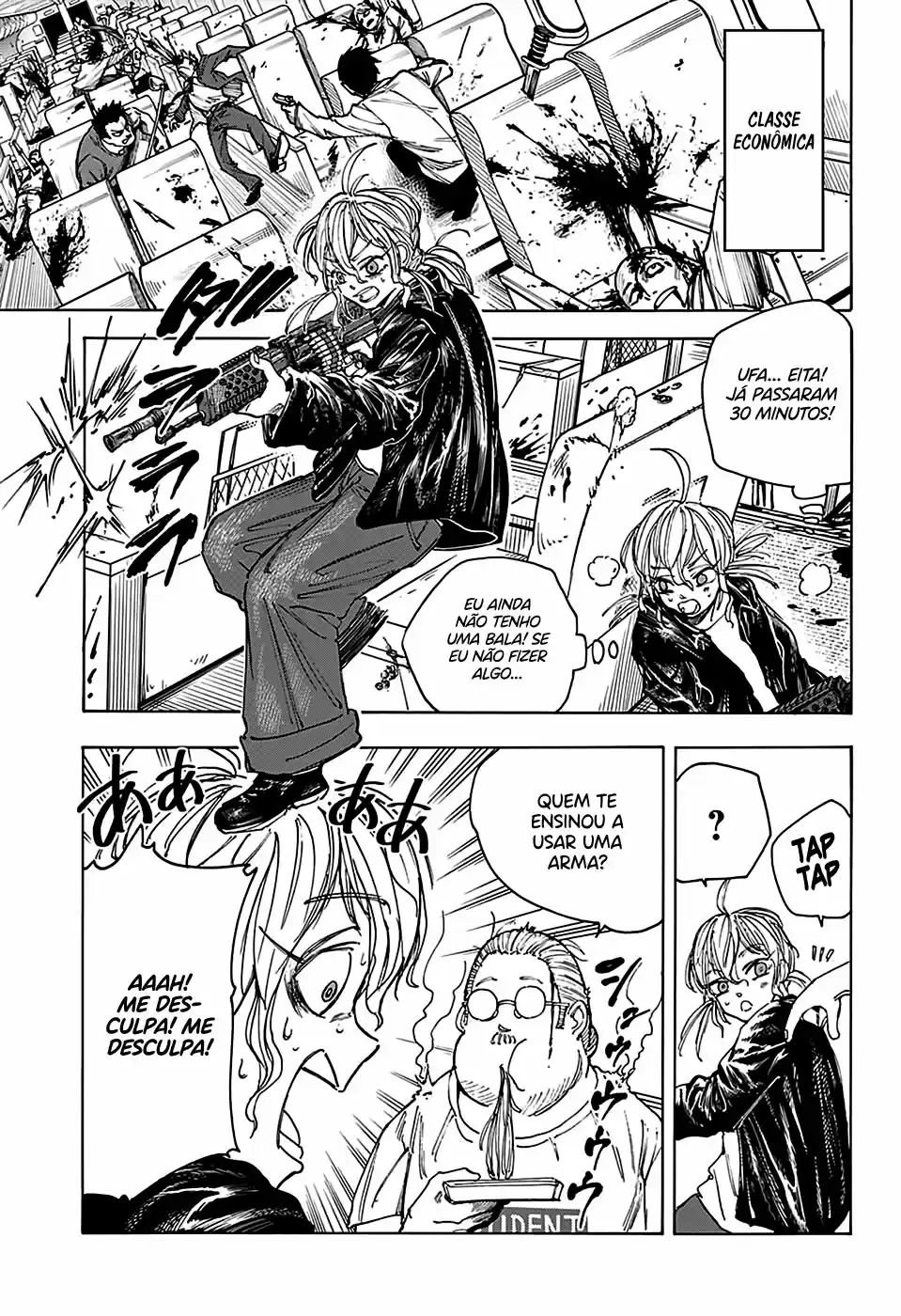 Read Sakamoto Days PT-BR Manga Online
