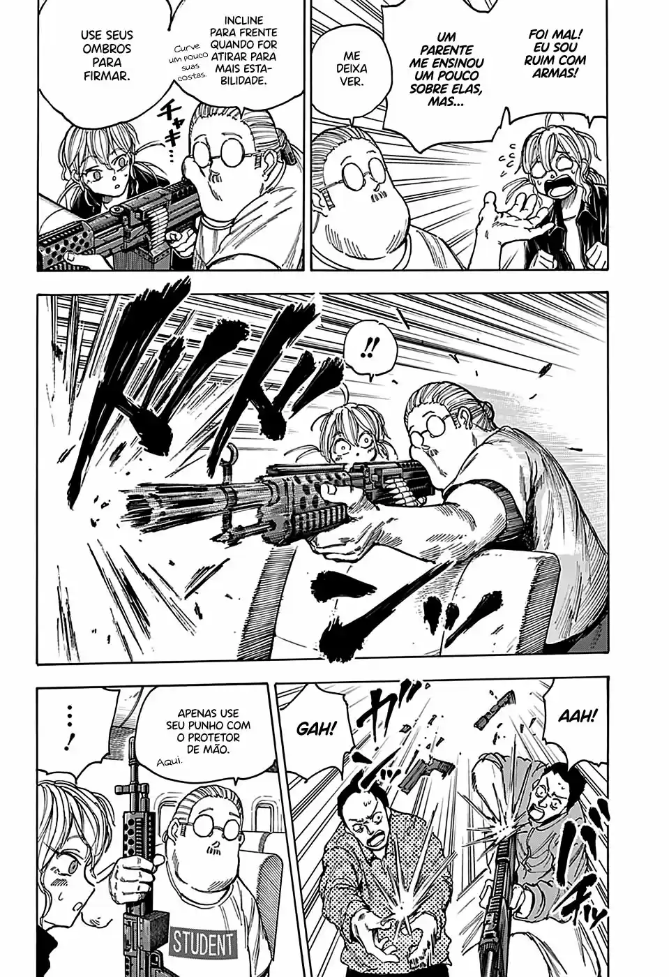 Read Sakamoto Days PT-BR Manga Online