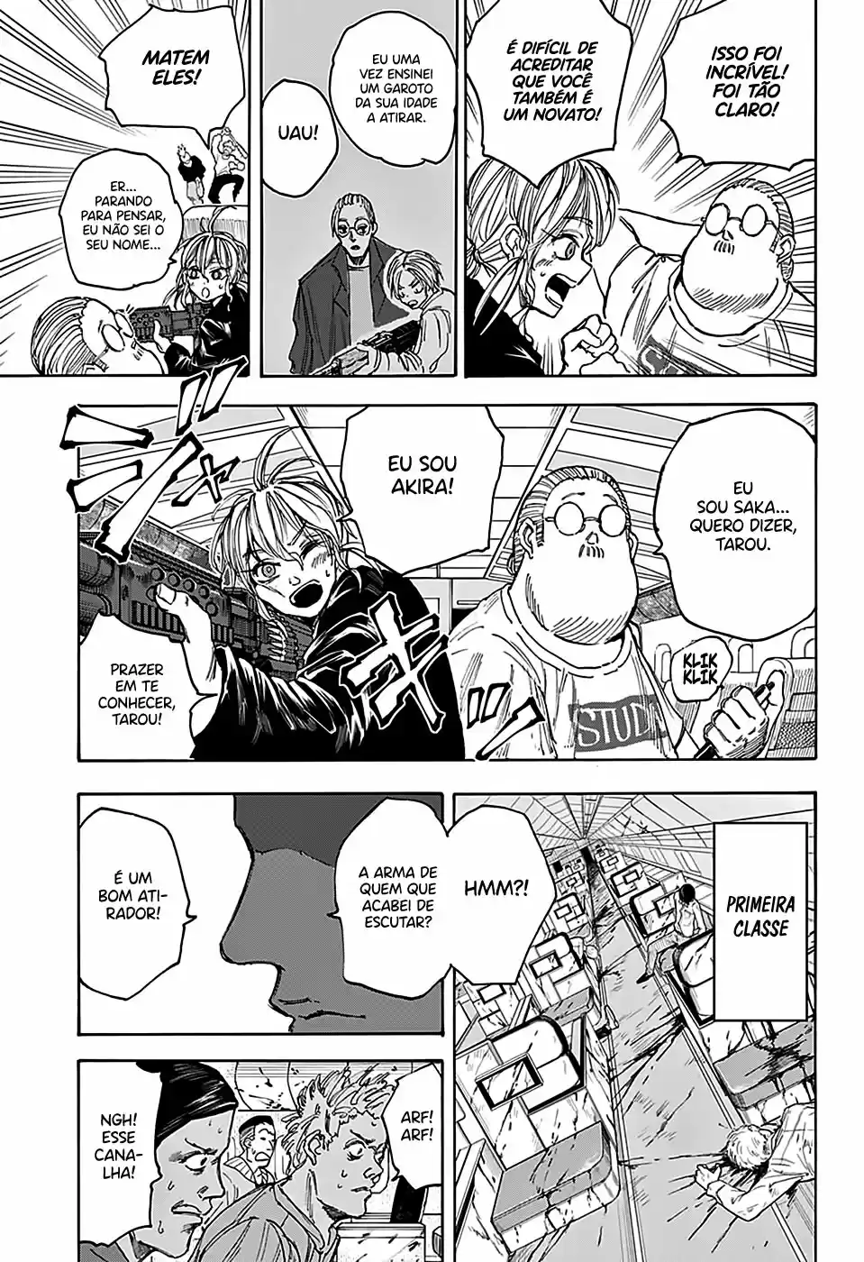 Read Sakamoto Days PT-BR Manga Online