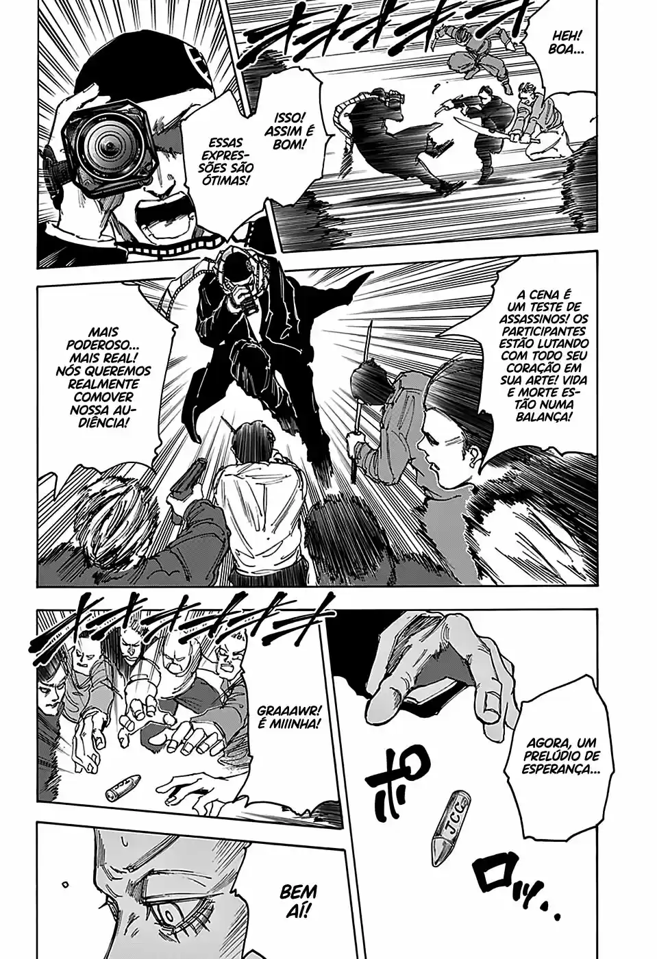 Read Sakamoto Days PT-BR Manga Online