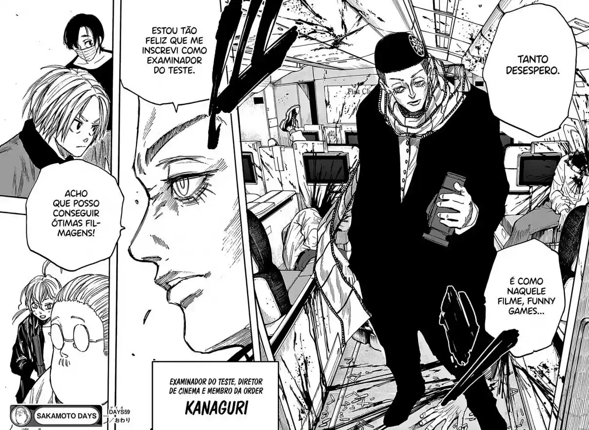 Read Sakamoto Days PT-BR Manga Online