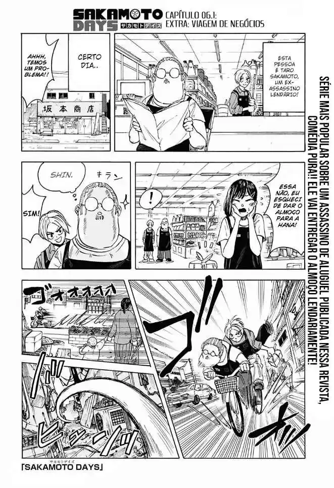 Read Sakamoto Days PT-BR Manga Online