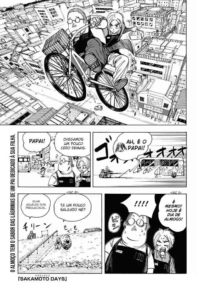 Read Sakamoto Days PT-BR Manga Online