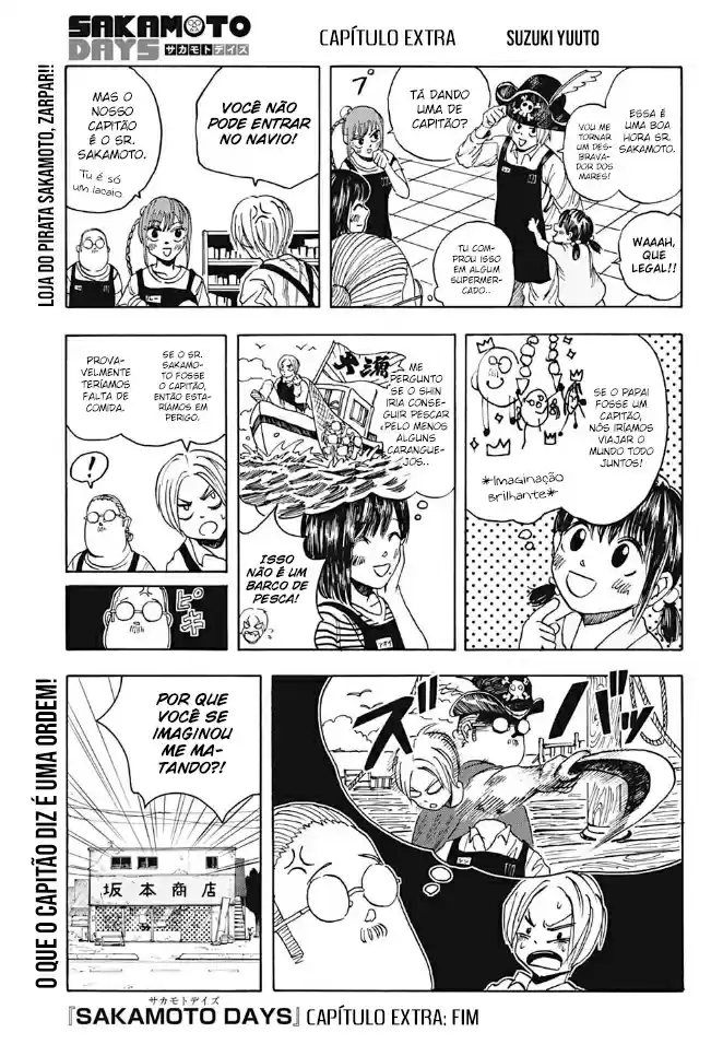 Read Sakamoto Days PT-BR Manga Online