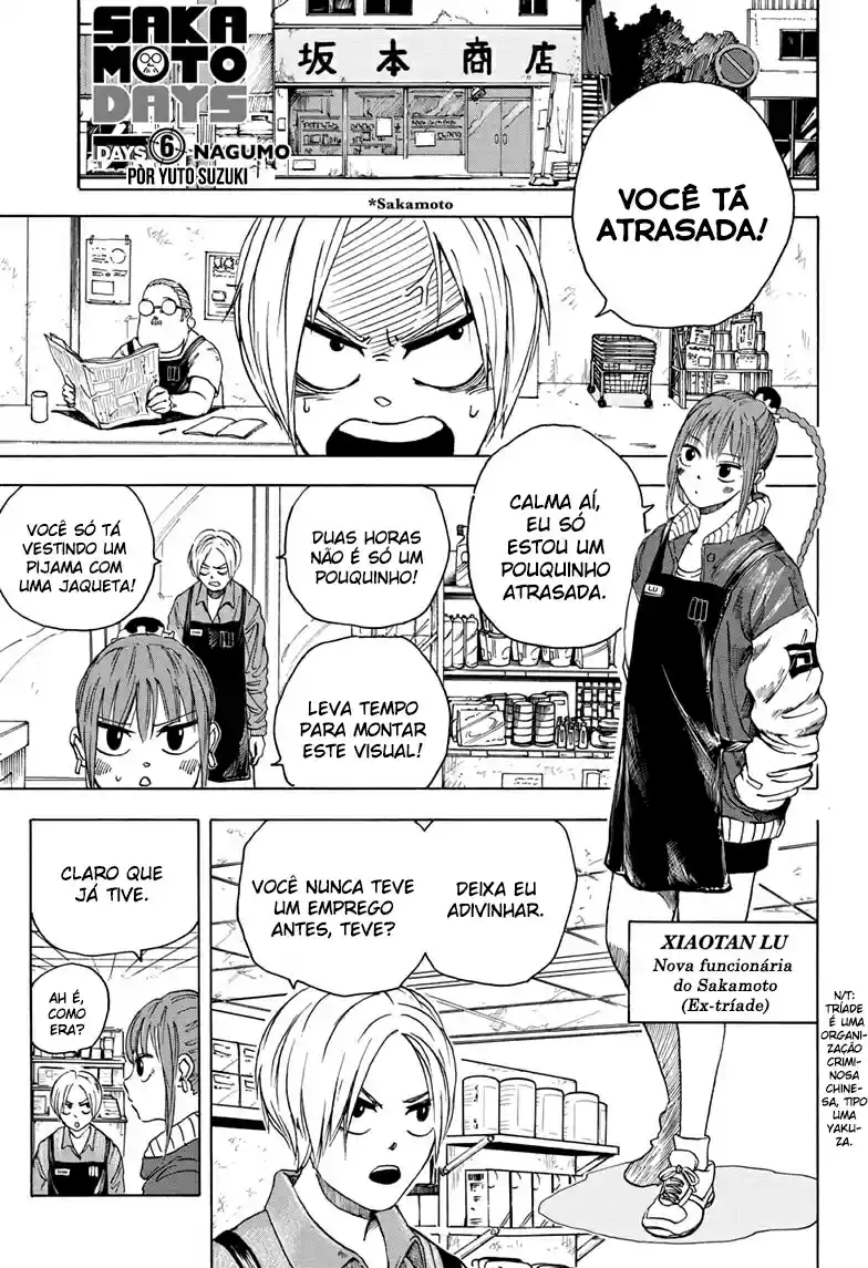 Read Sakamoto Days PT-BR Manga Online