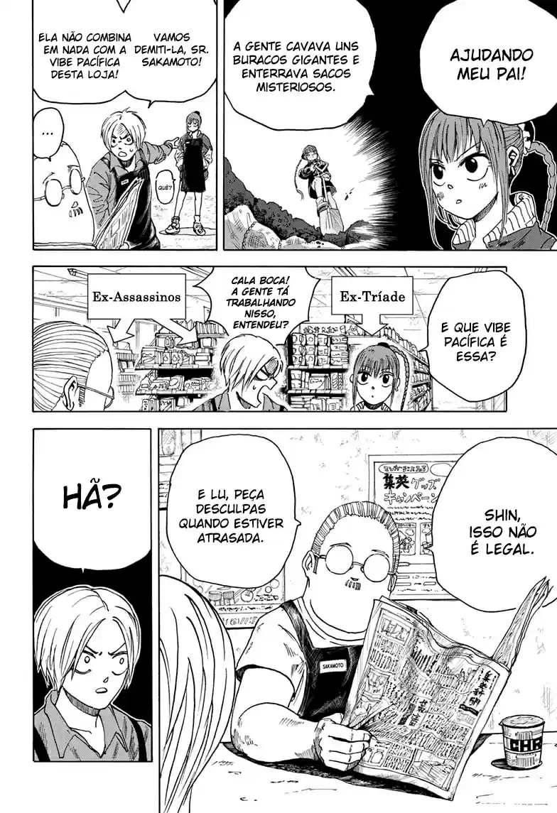 Read Sakamoto Days PT-BR Manga Online