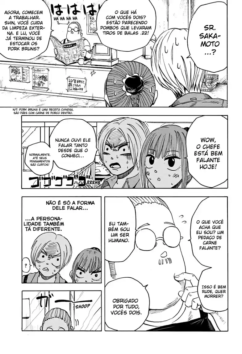 Read Sakamoto Days PT-BR Manga Online
