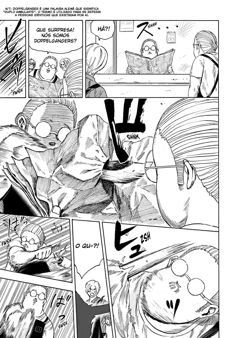 Read Sakamoto Days PT-BR Manga Online
