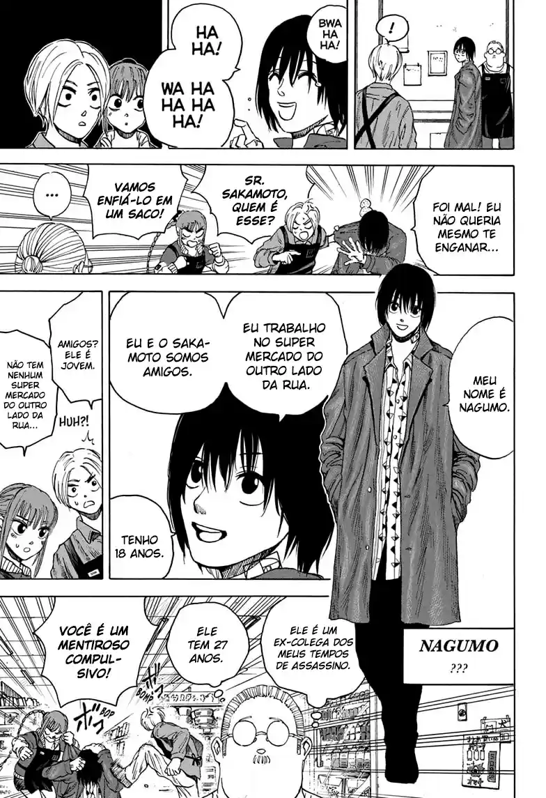 Read Sakamoto Days PT-BR Manga Online