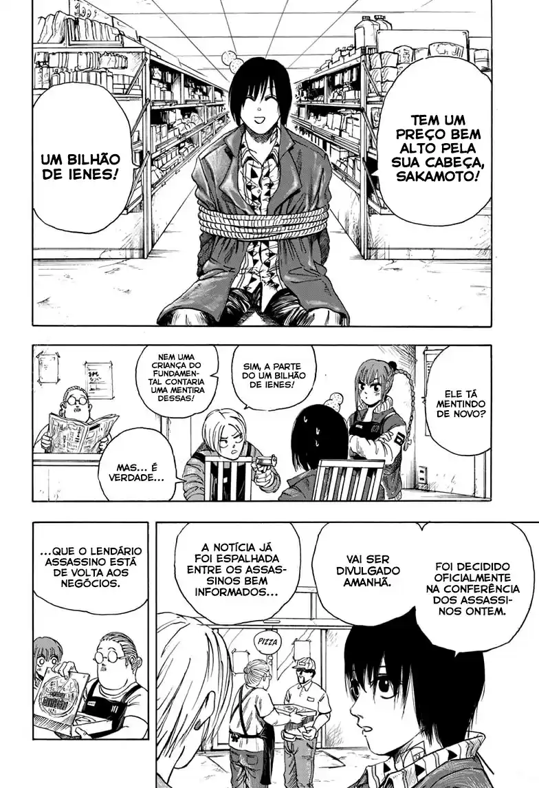 Read Sakamoto Days PT-BR Manga Online