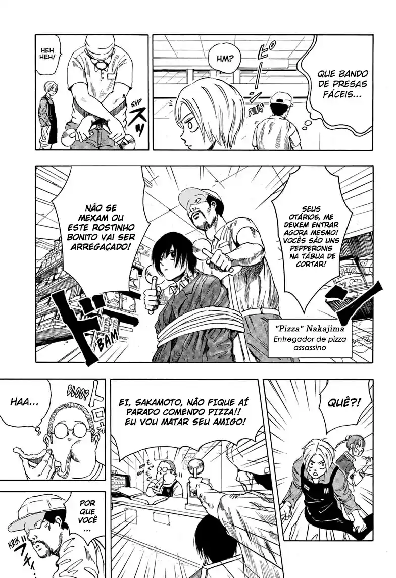 Read Sakamoto Days PT-BR Manga Online