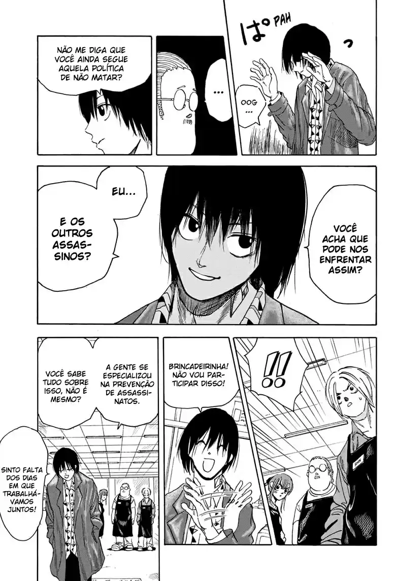 Read Sakamoto Days PT-BR Manga Online