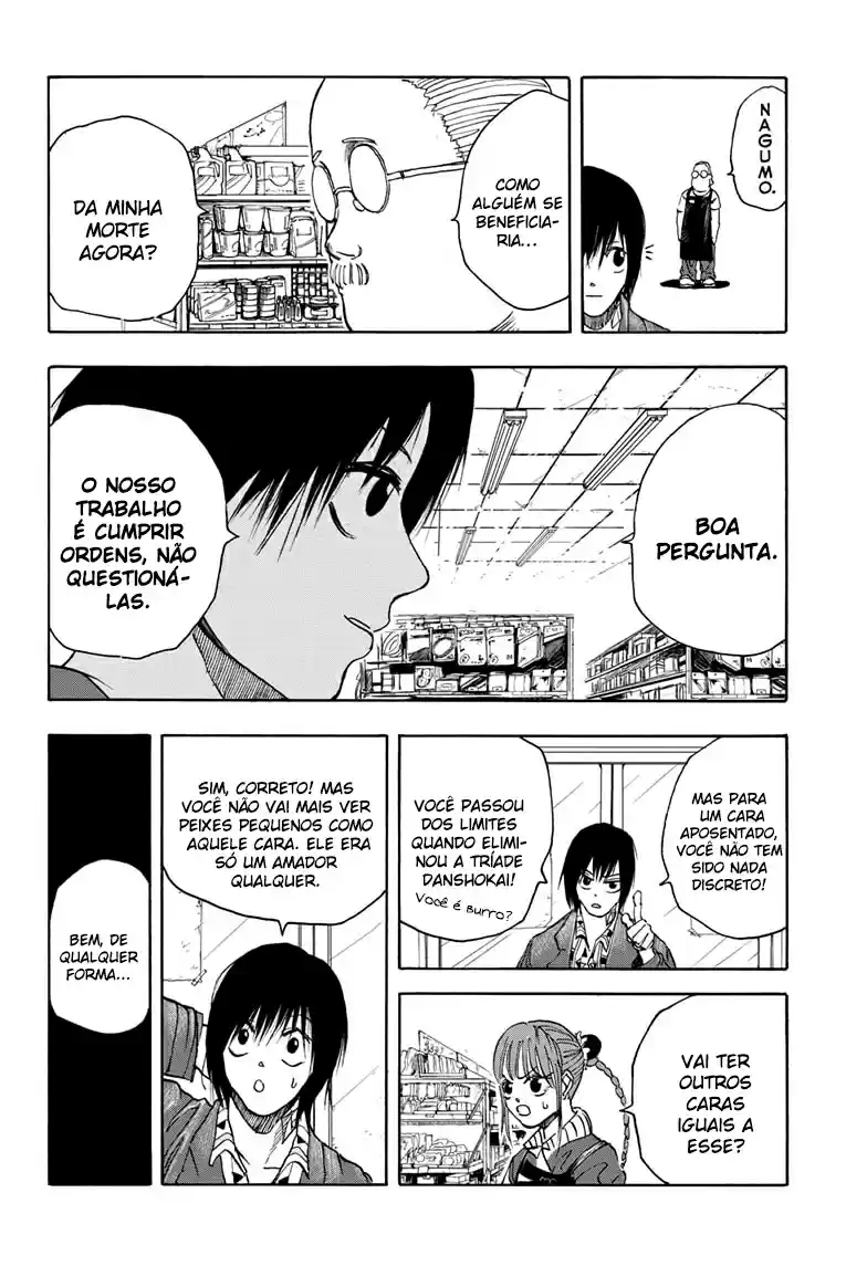 Read Sakamoto Days PT-BR Manga Online