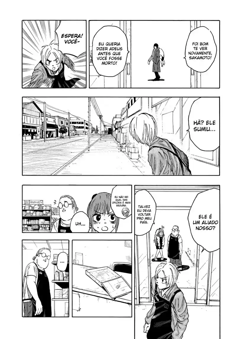 Read Sakamoto Days PT-BR Manga Online