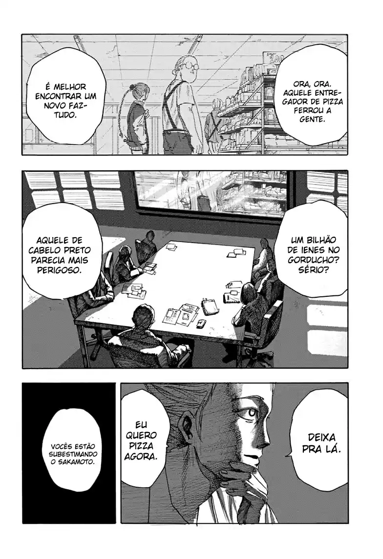 Read Sakamoto Days PT-BR Manga Online