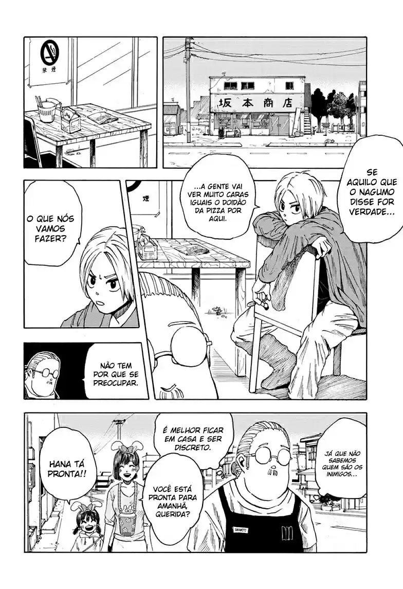 Read Sakamoto Days PT-BR Manga Online