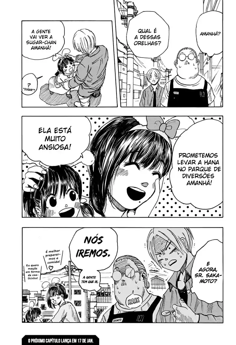 Read Sakamoto Days PT-BR Manga Online