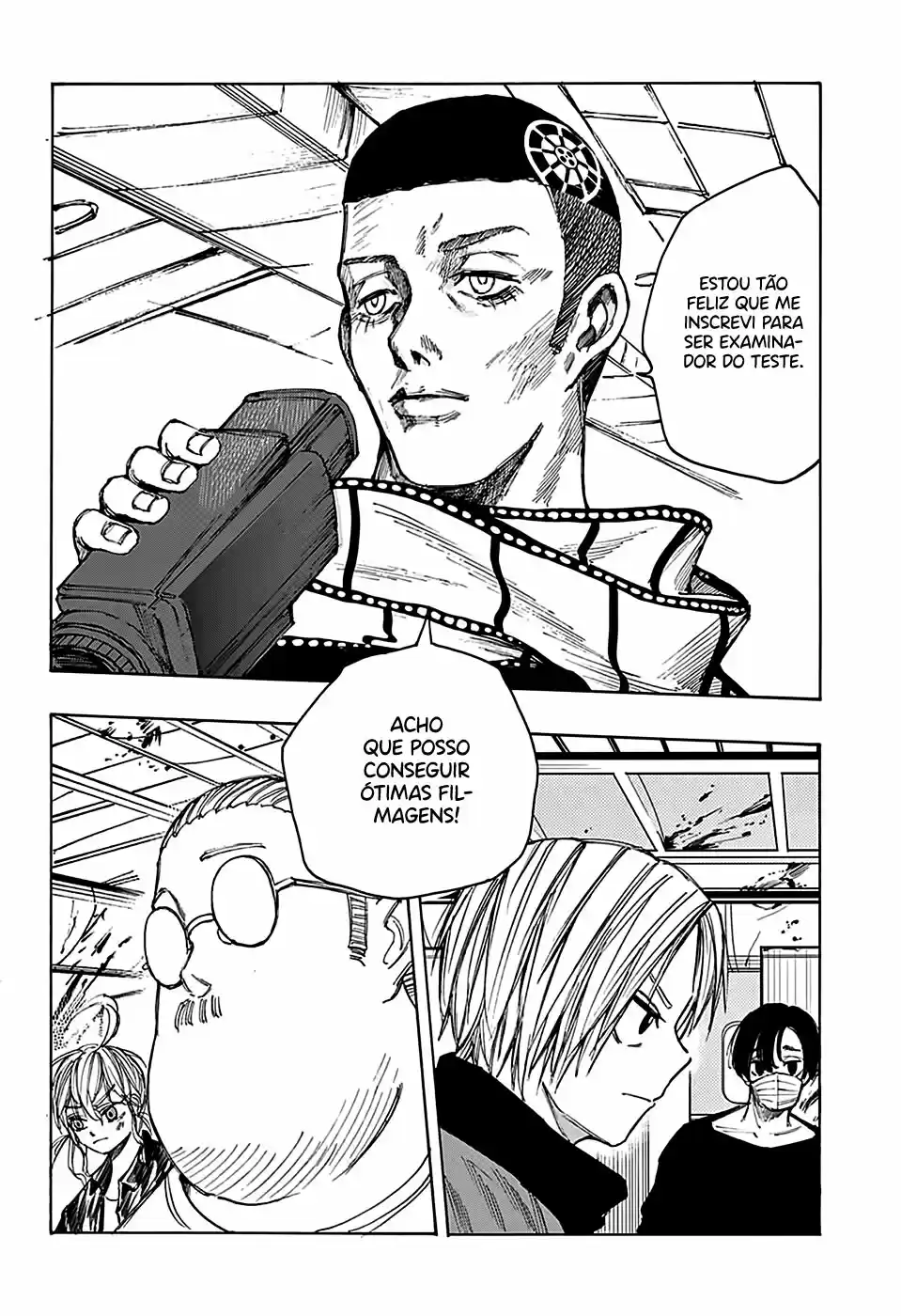 Read Sakamoto Days PT-BR Manga Online