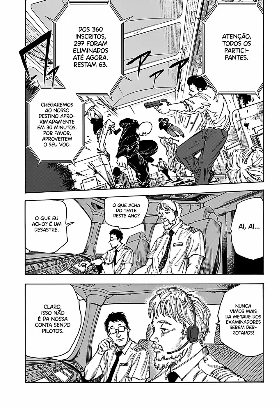 Read Sakamoto Days PT-BR Manga Online
