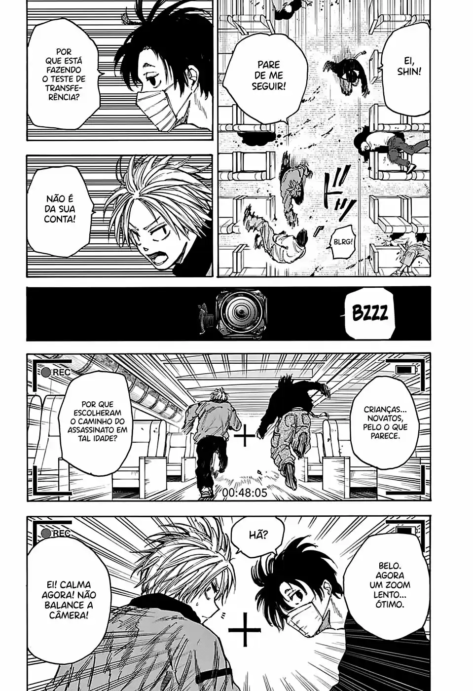 Read Sakamoto Days PT-BR Manga Online