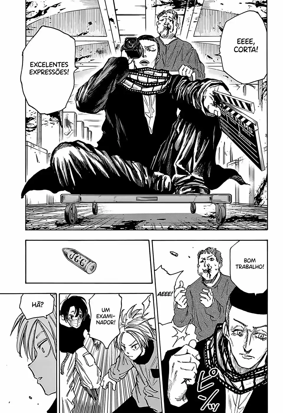Read Sakamoto Days PT-BR Manga Online