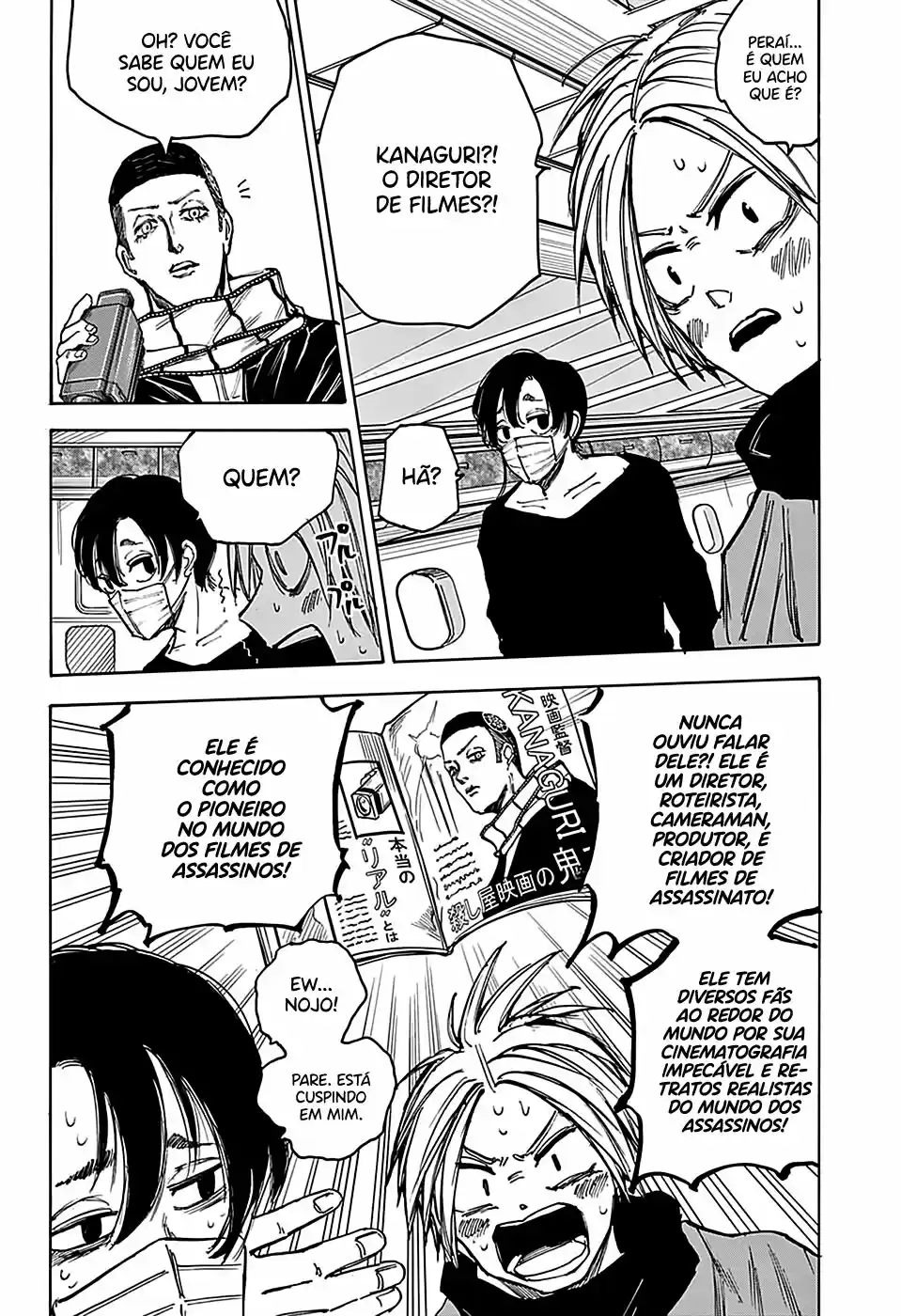 Read Sakamoto Days PT-BR Manga Online
