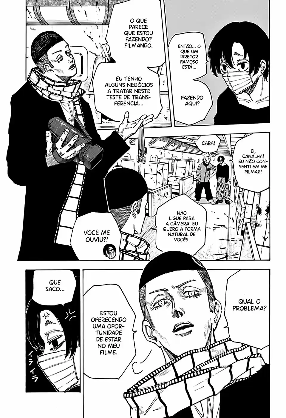 Read Sakamoto Days PT-BR Manga Online
