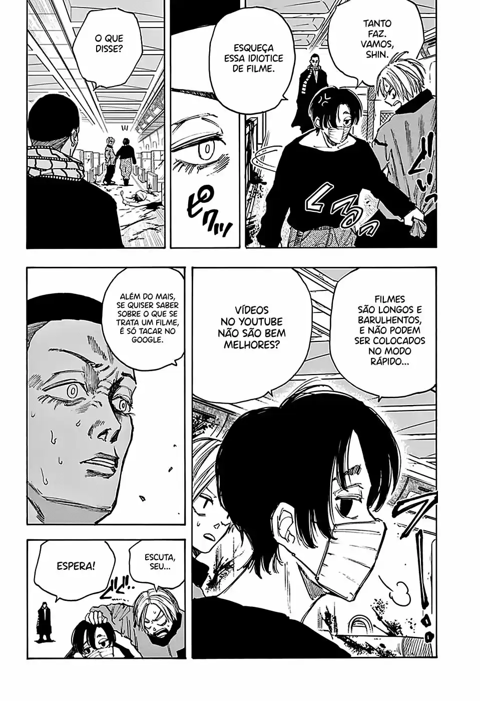 Read Sakamoto Days PT-BR Manga Online