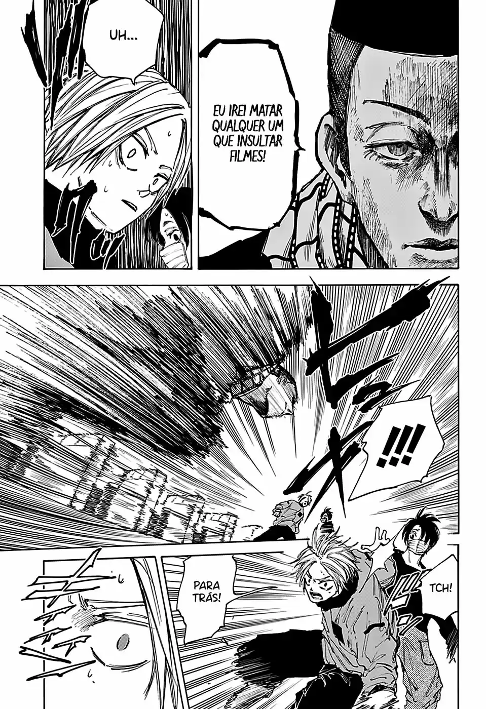 Read Sakamoto Days PT-BR Manga Online