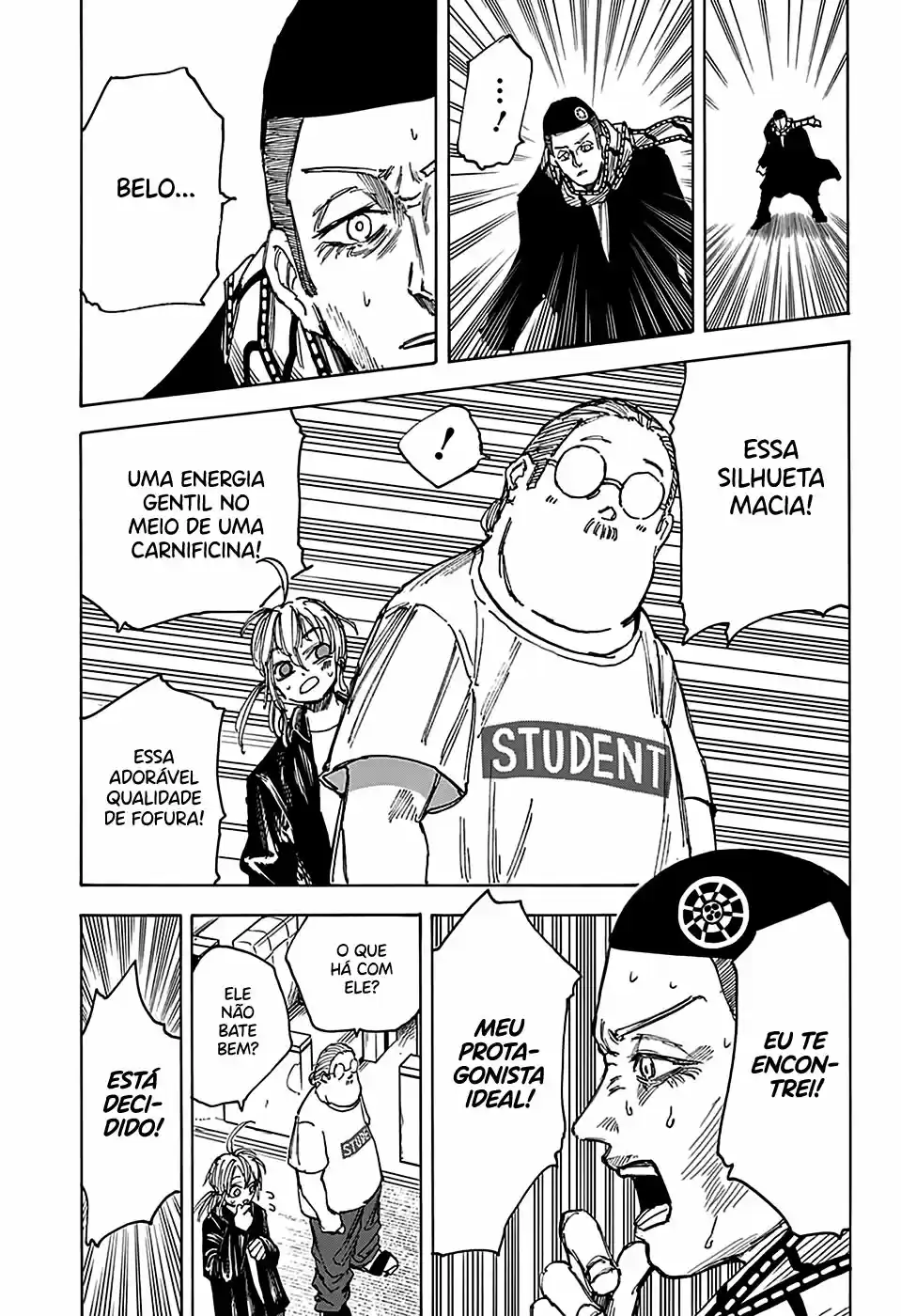 Read Sakamoto Days PT-BR Manga Online