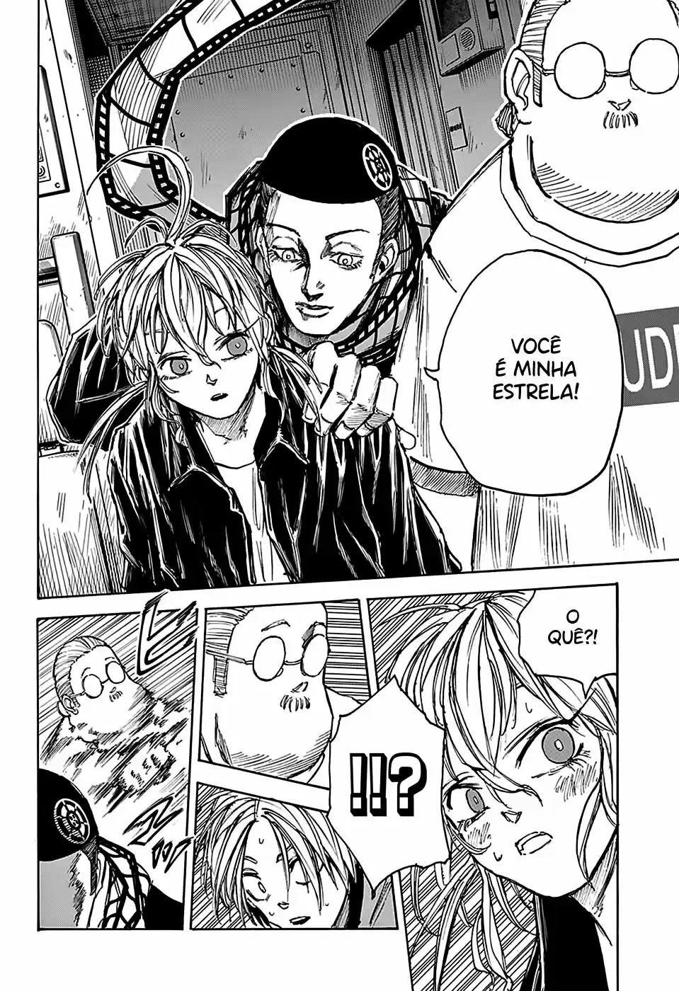 Read Sakamoto Days PT-BR Manga Online