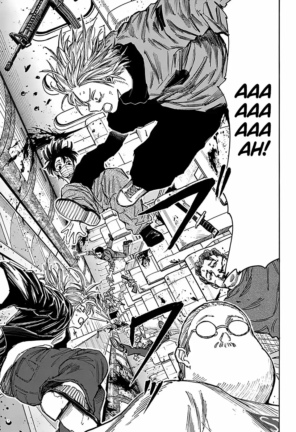 Read Sakamoto Days PT-BR Manga Online