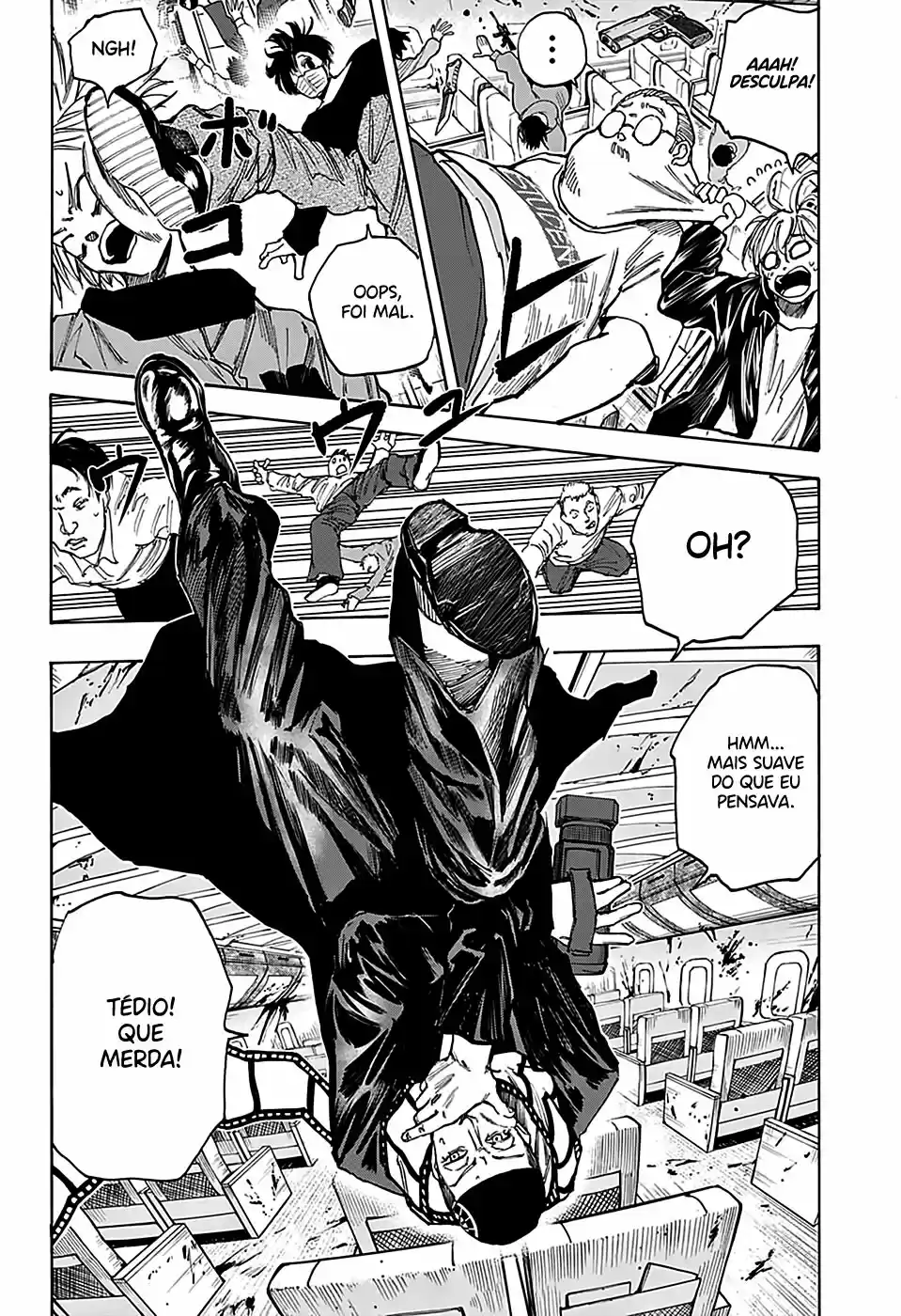 Read Sakamoto Days PT-BR Manga Online