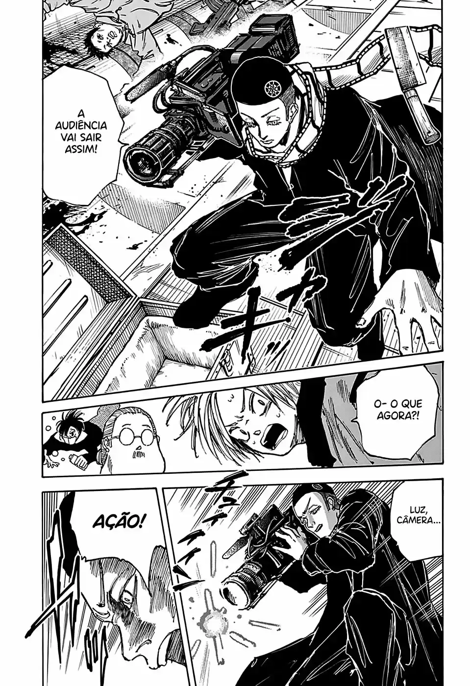 Read Sakamoto Days PT-BR Manga Online