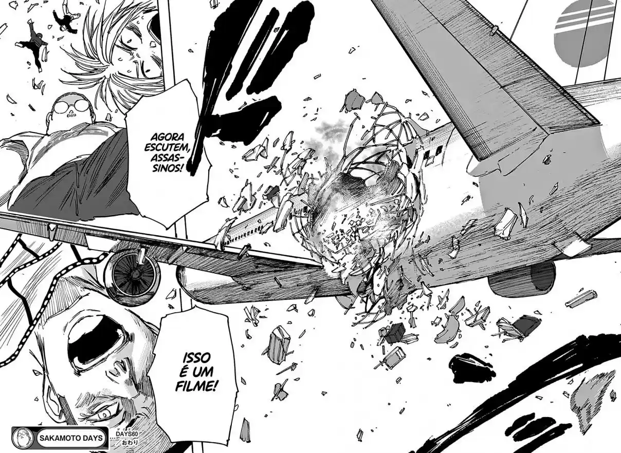 Read Sakamoto Days PT-BR Manga Online