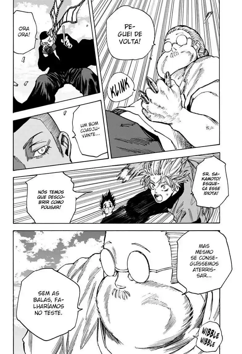 Read Sakamoto Days PT-BR Manga Online