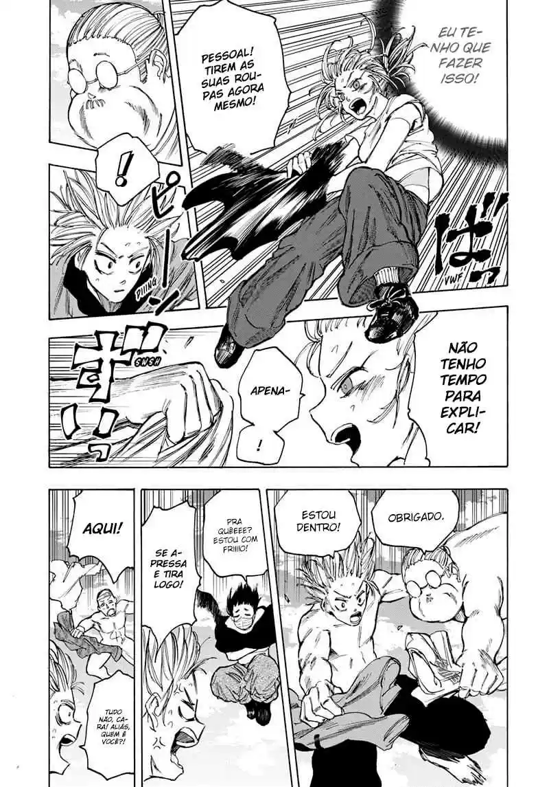 Read Sakamoto Days PT-BR Manga Online