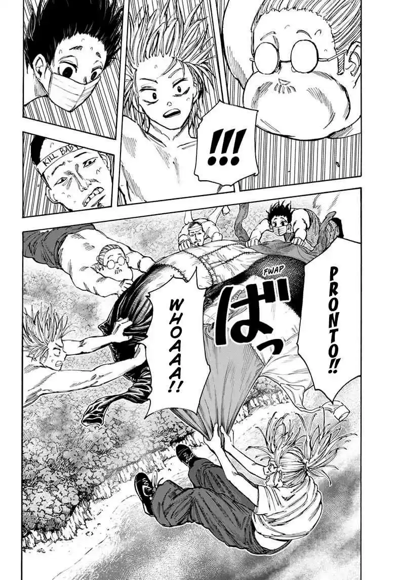 Read Sakamoto Days PT-BR Manga Online