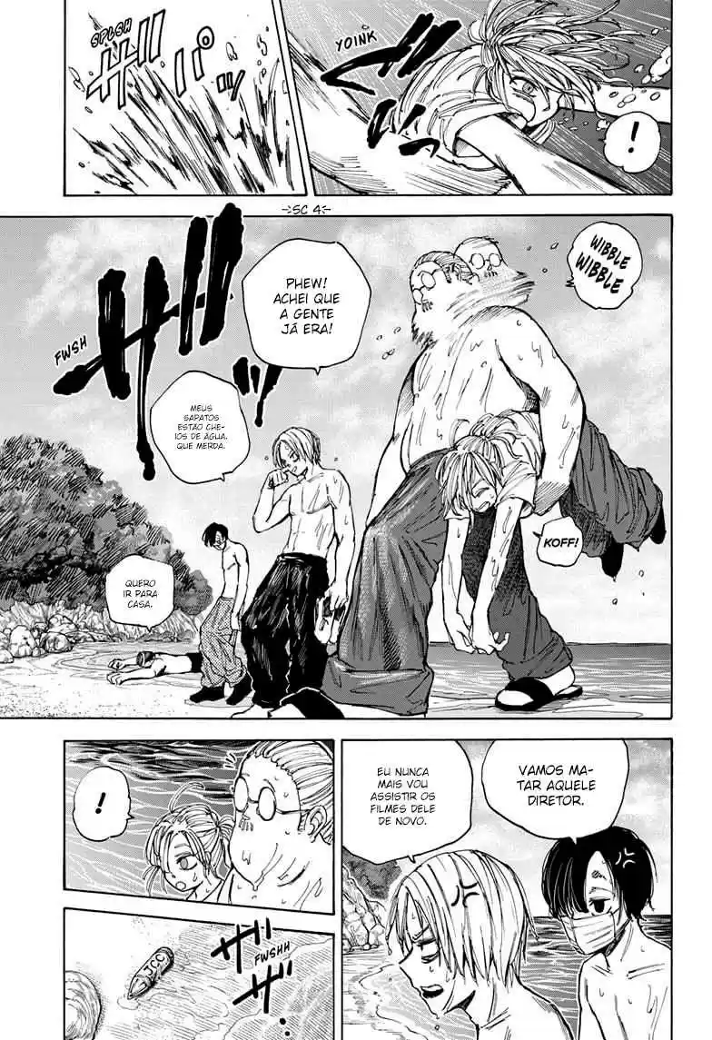 Read Sakamoto Days PT-BR Manga Online