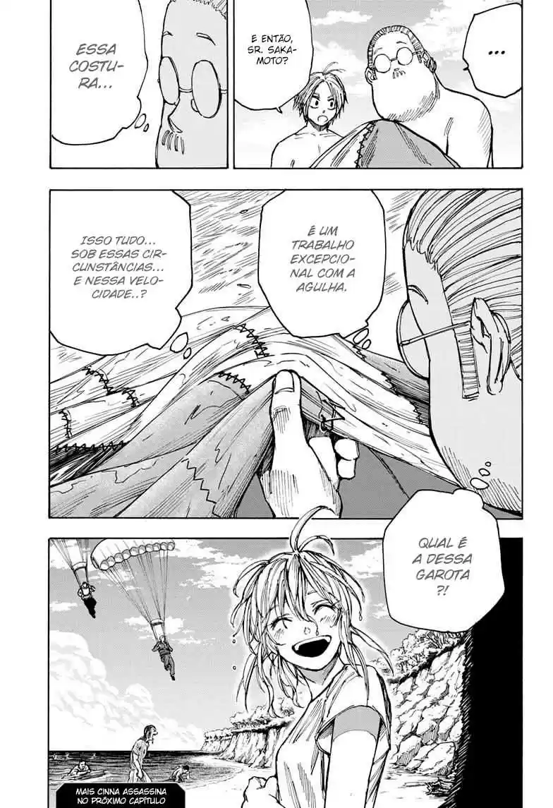 Read Sakamoto Days PT-BR Manga Online