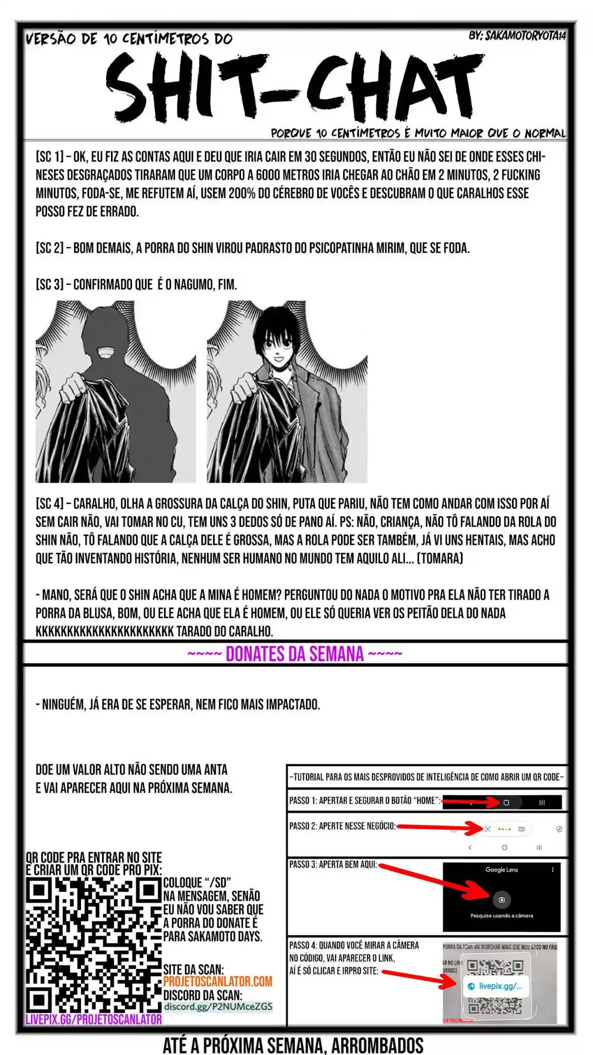Read Sakamoto Days PT-BR Manga Online